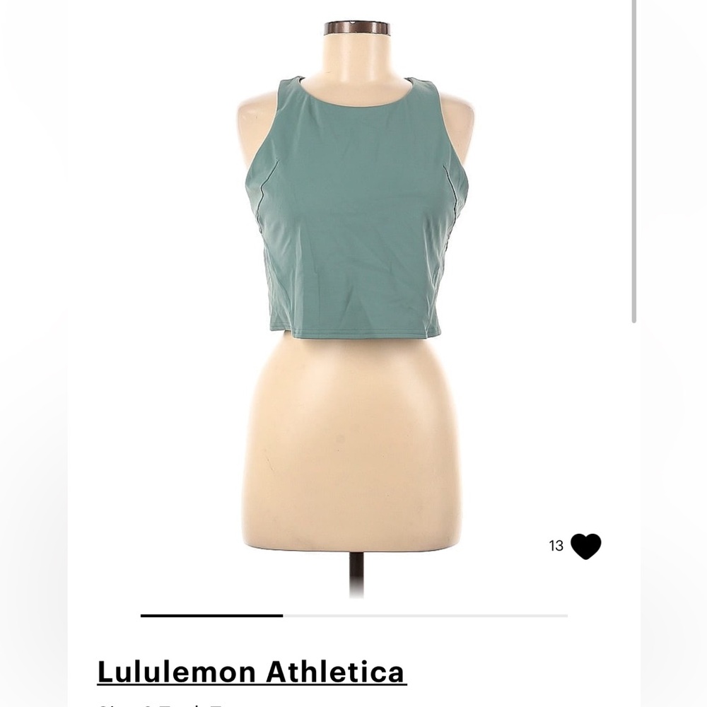 Lululemon Athletica size 8 top